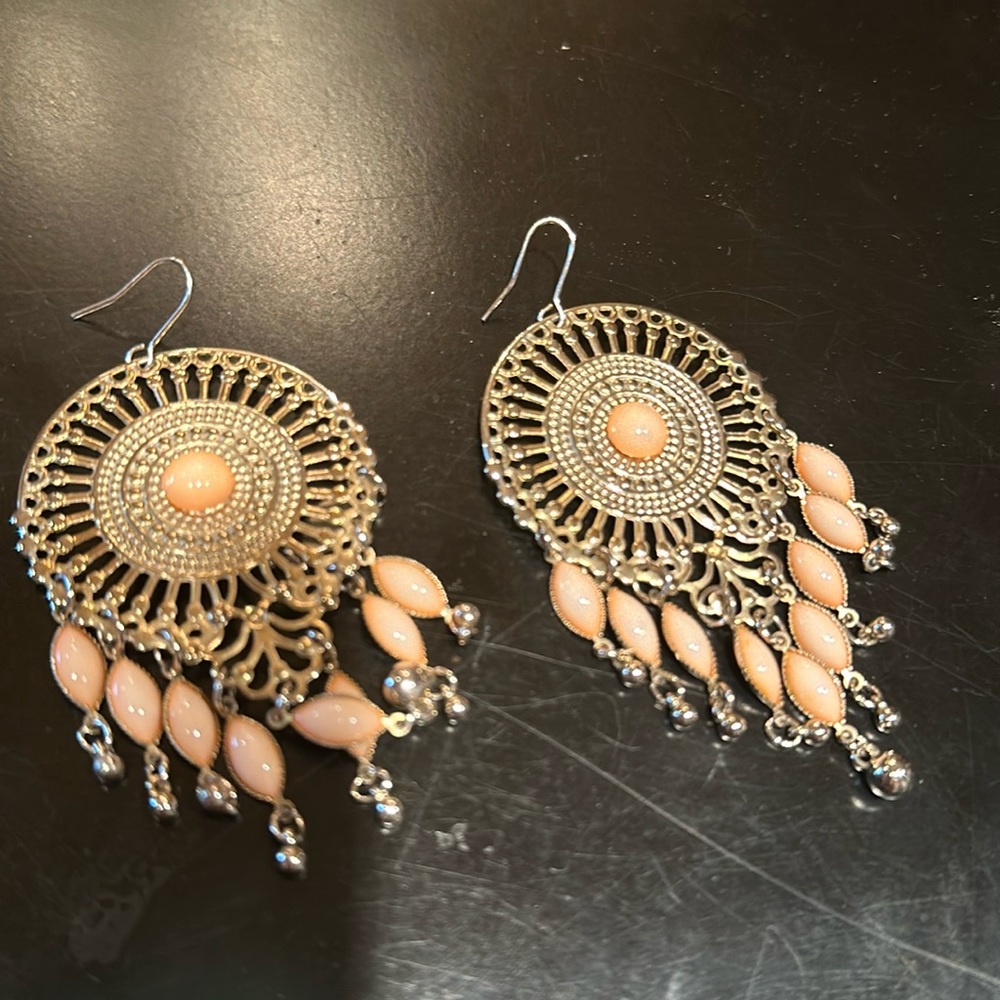 Tassel earrings